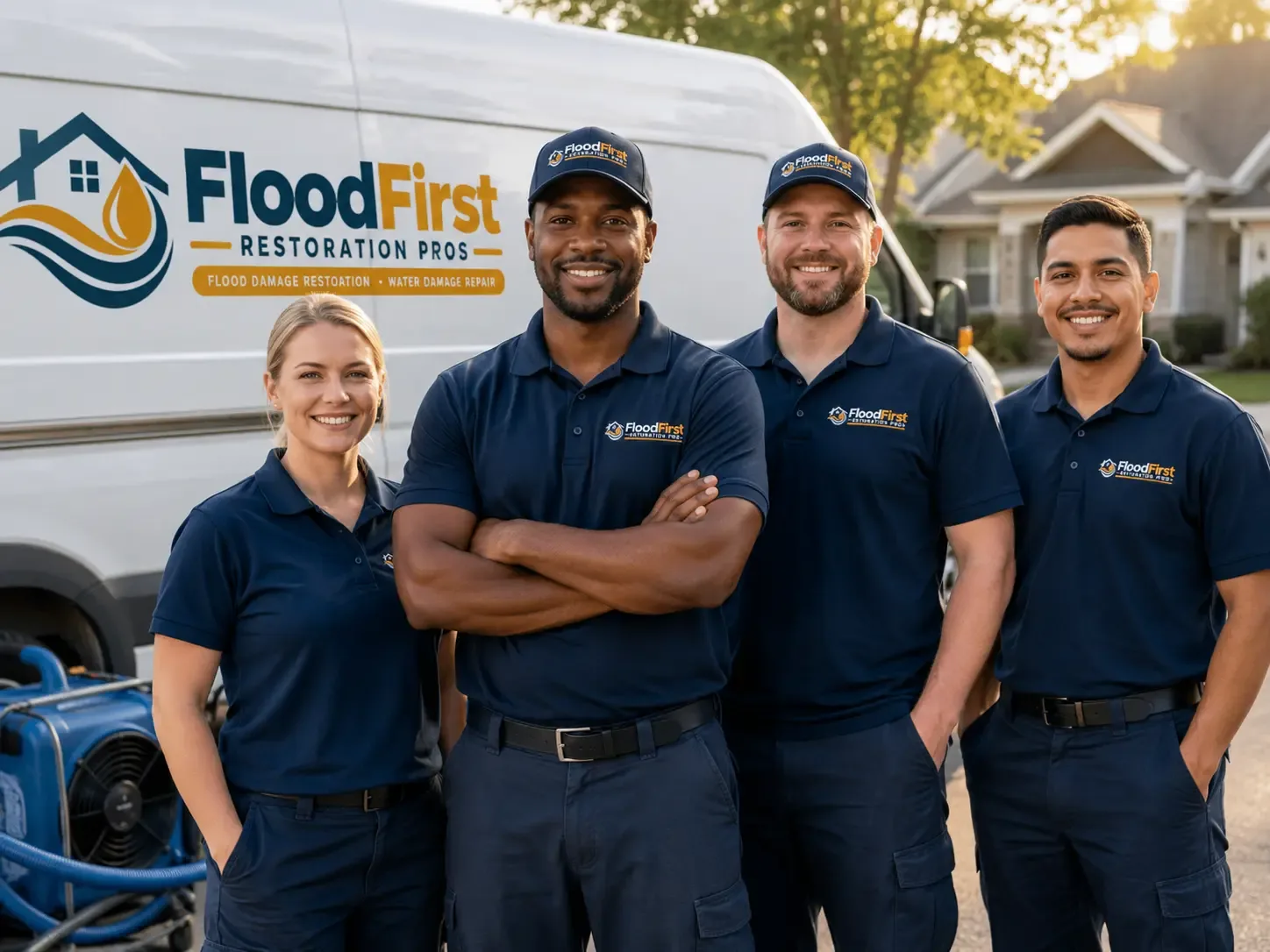 Flood Damage Restoration company in Amherst, SD